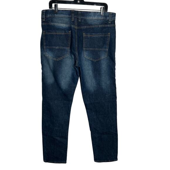 Modern‎ Culture Men's Blue Jeans Size 34x32 - Picture 4 of 8